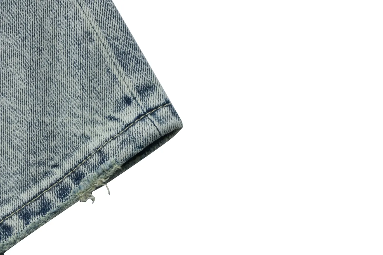 Detail of jeans