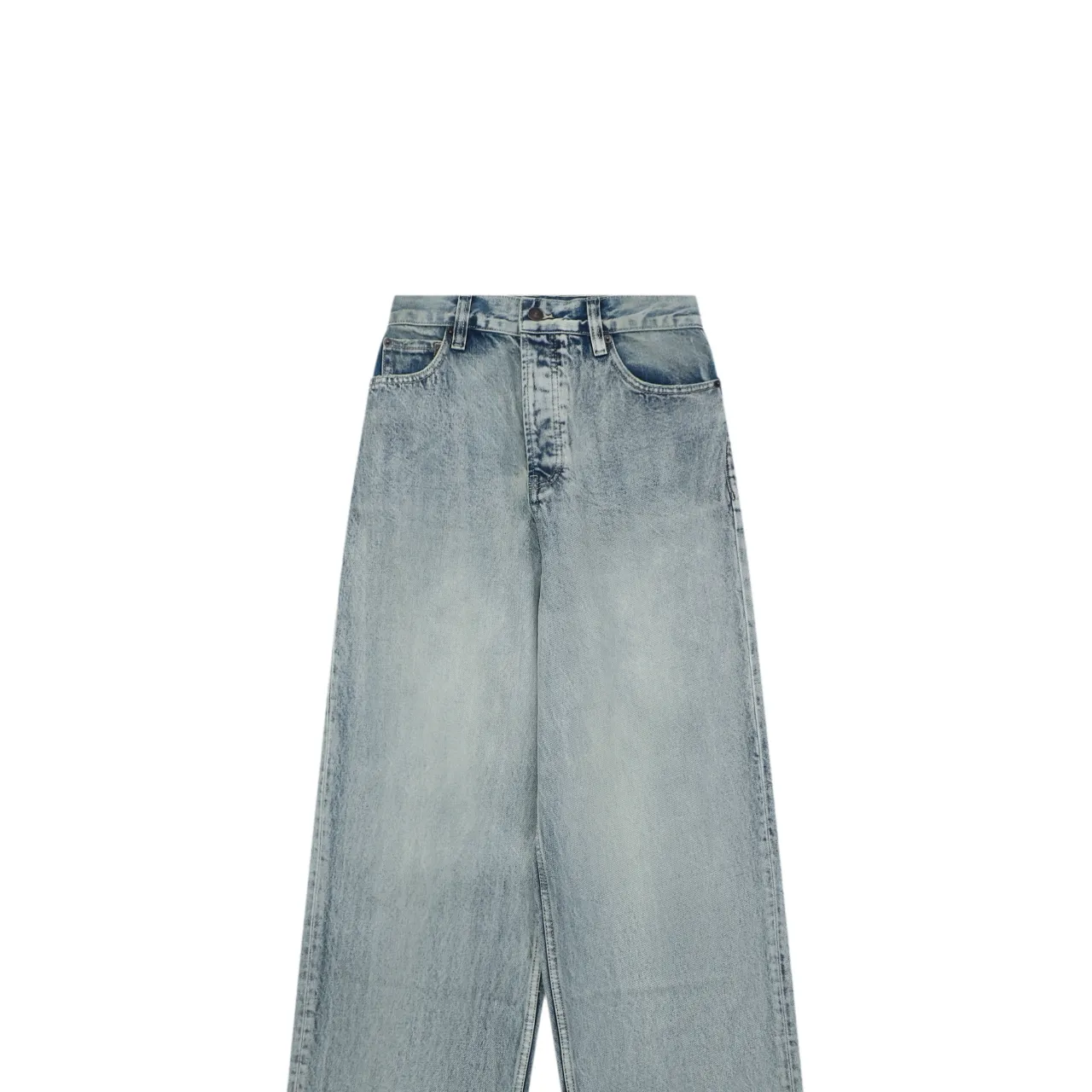 Detail of jeans