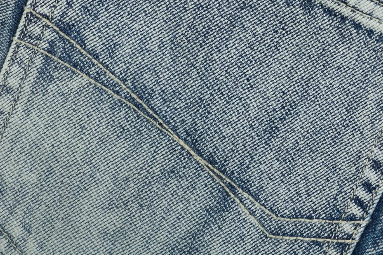 Fabric of jeans