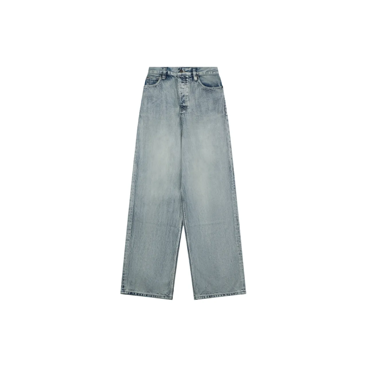 BLCG Ice Blue Baggy Denim Jeans