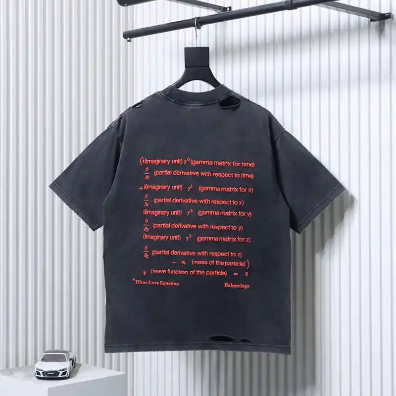 BLCG Limited Edition Dirac Formula Ripped T-Shirt