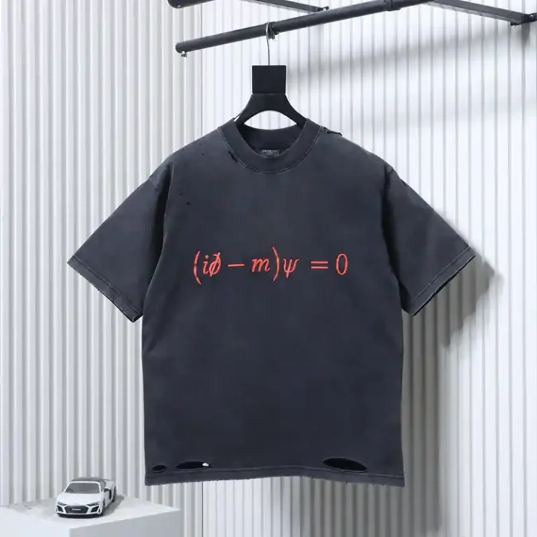 BLCG Limited Edition Dirac Formula Ripped T-Shirt