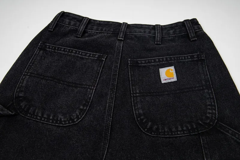 Back pocket detail with logo