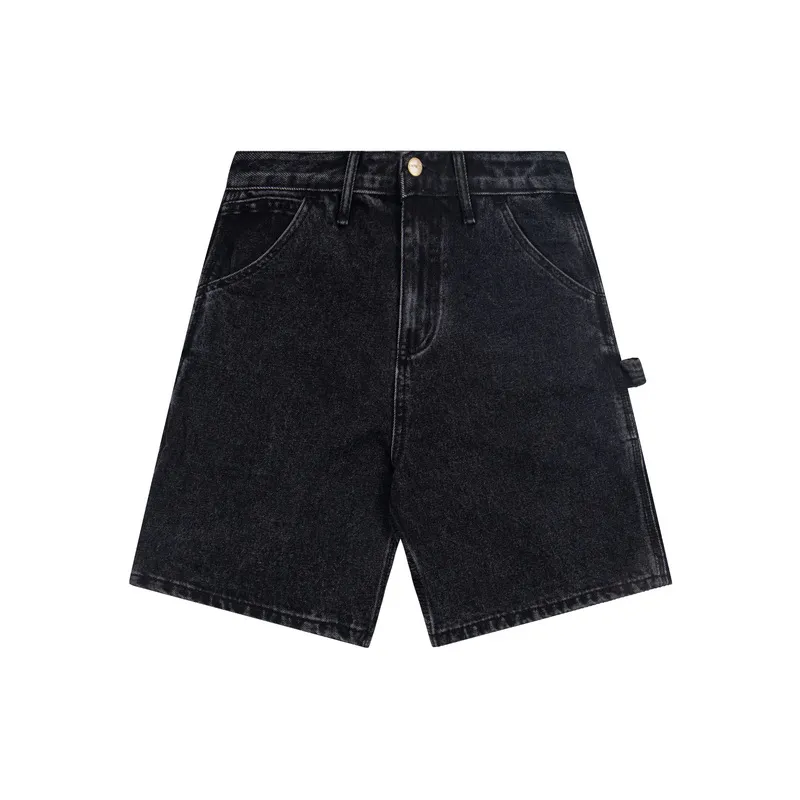 Carhartt WIP Classic Denim Shorts color Black