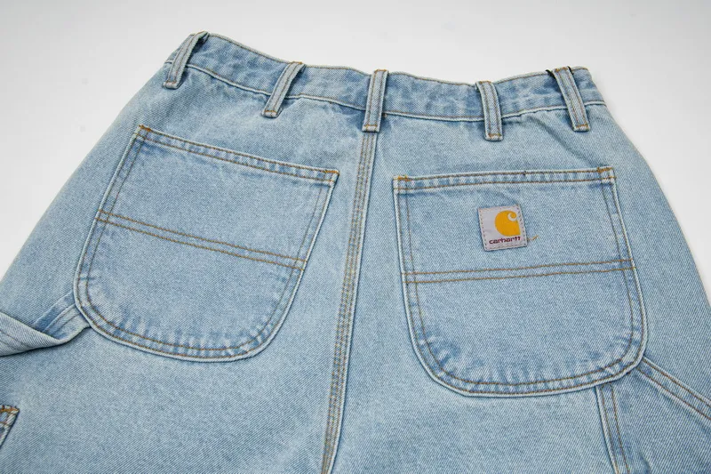 Back pocket detail with logo