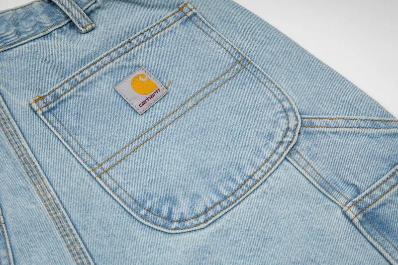 Back pocket detail with logo