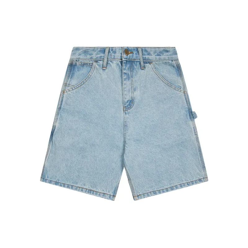 Carhartt WIP Classic Denim Shorts color Blue