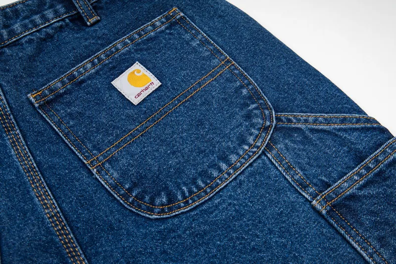 Back pocket detail with logo