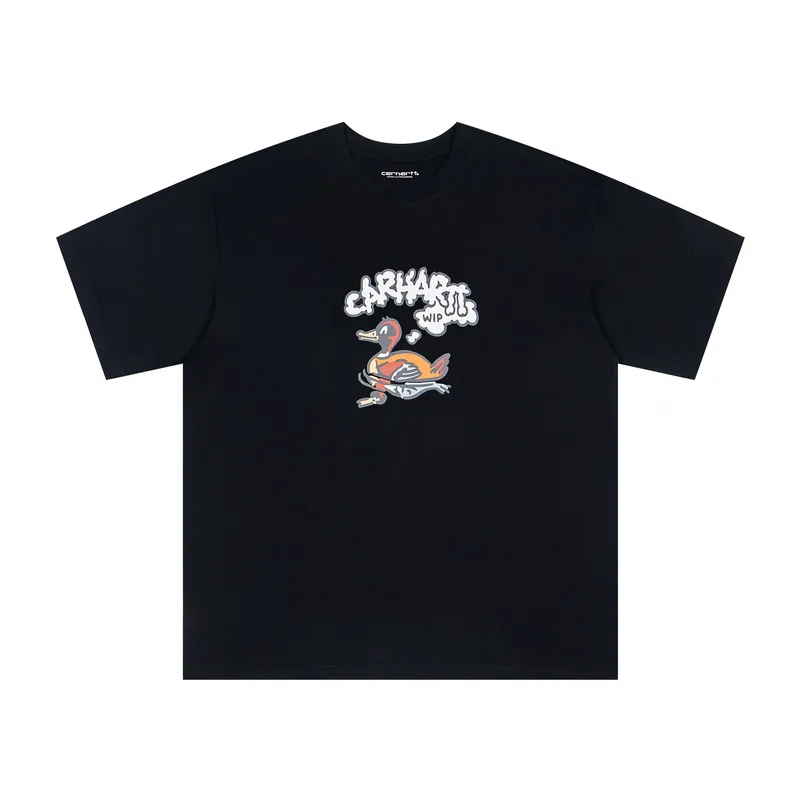 Carhartt WIP Duck Graphic T-Shirt color Black