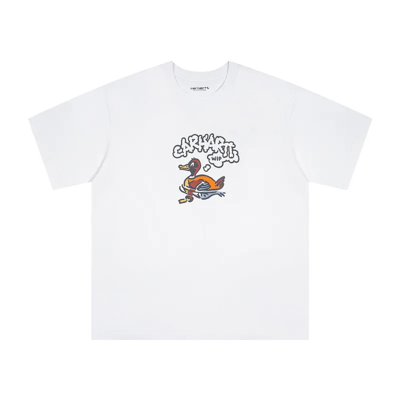 Carhartt WIP Duck Graphic T-Shirt color White