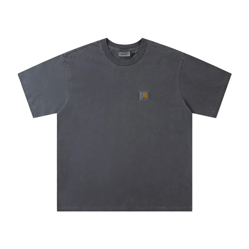 Carhartt WIP Washed Logo Patch T-Shirt color Black
