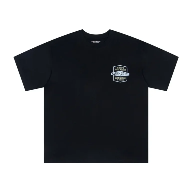 Carhartt Workwear Graphic Print T-Shirt color Black