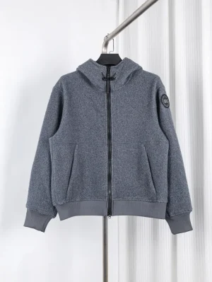 FW25 Black Label Wool Fleece Jacket