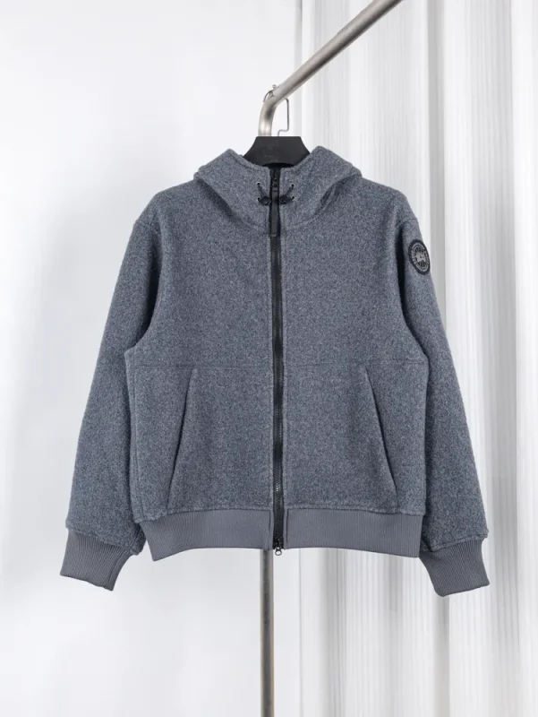 FW25 Black Label Wool Fleece Jacket