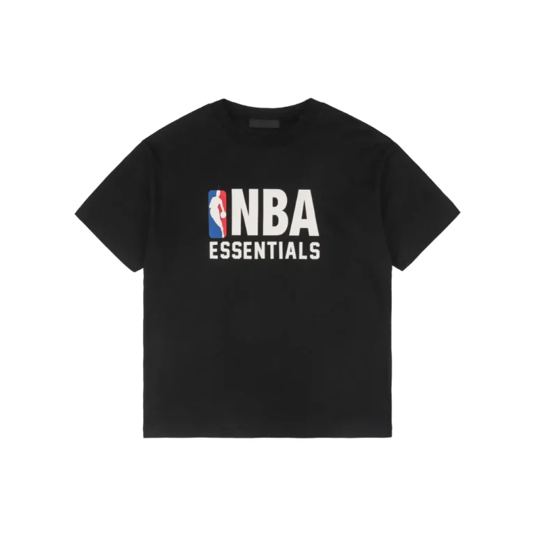 Fear of God Essentials x NBA Logo T-Shirt