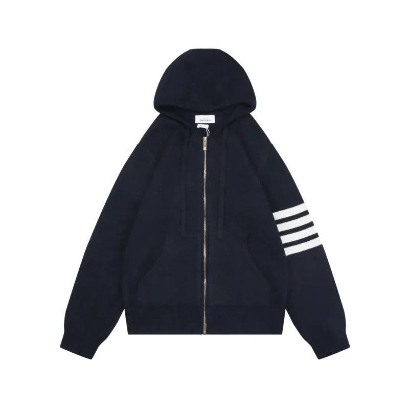 TB Four-Bar Back Pony Hoodie