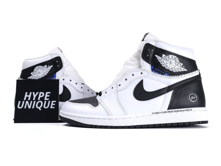 Fragment Design x Union LA x Air Jordan 1 Retro High OG SP 'White Black'