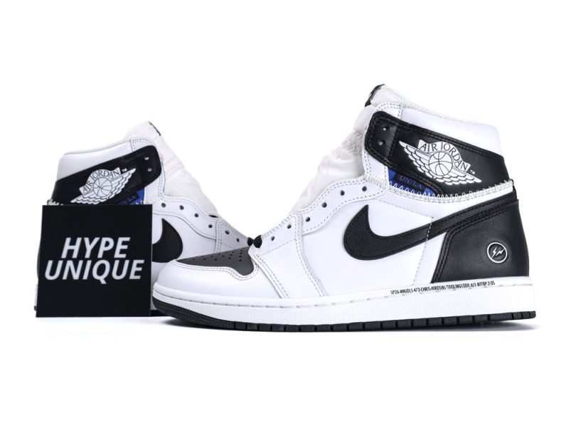 Fragment Design x Union LA x Air Jordan 1 Retro High OG SP 'White Black'