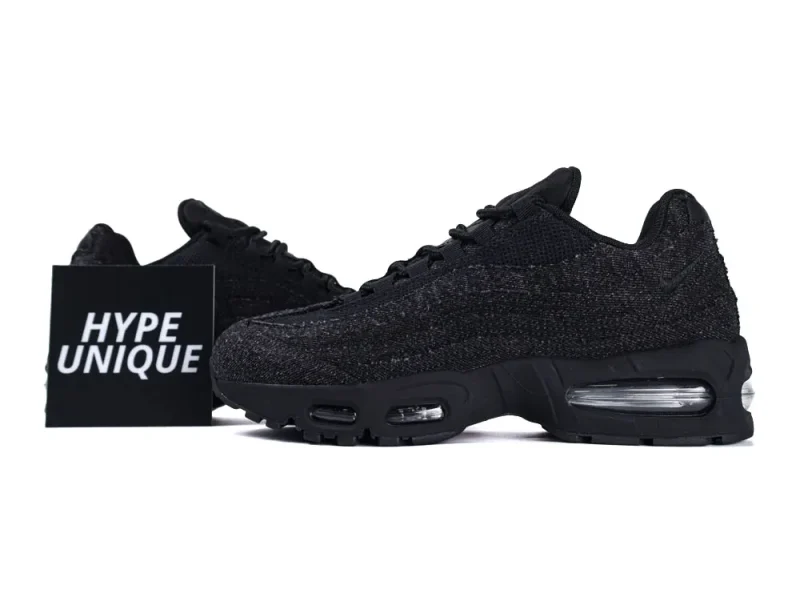 Levi's x Air Max 95 OG "Black Anthracite"