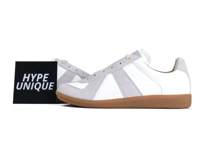 MM Mm4 Replica Calfskin GAT Sneakers