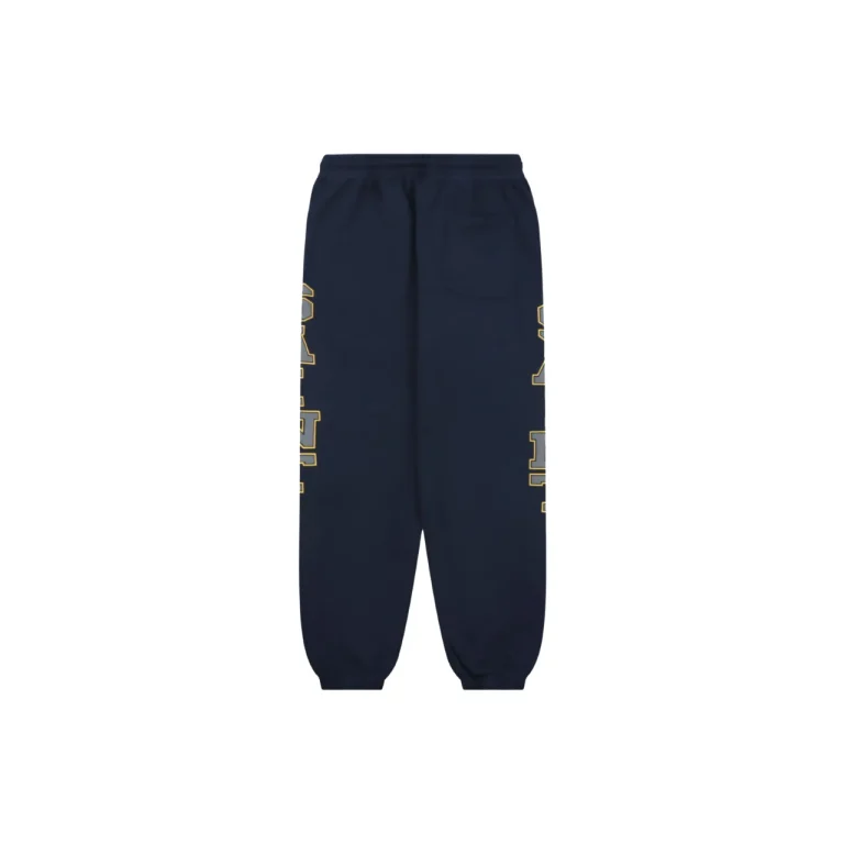 Saint Michael Reflective Angel Medal Print Pants