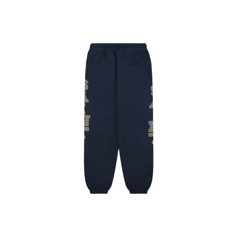 Saint Michael Reflective Angel Medal Print Pants