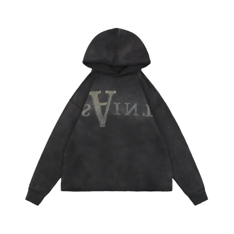 Saint Michael Vintage Distressed Graphic Hoodie