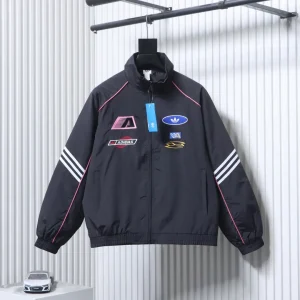 Adidas Originals 3-Stripes UV-Protection Moto Jacket