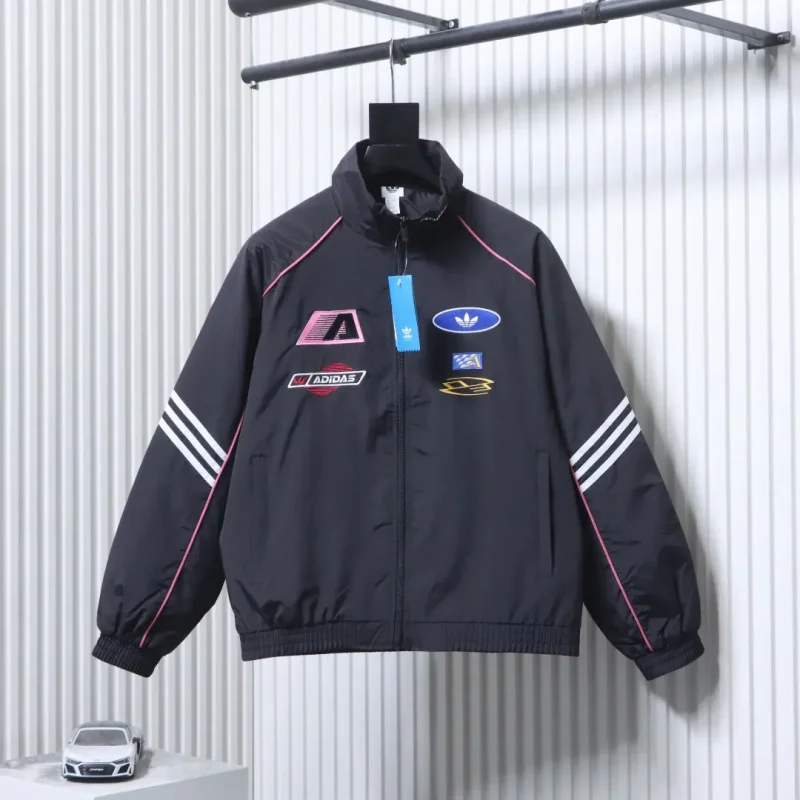 Adidas Originals 3-Stripes UV-Protection Moto Jacket