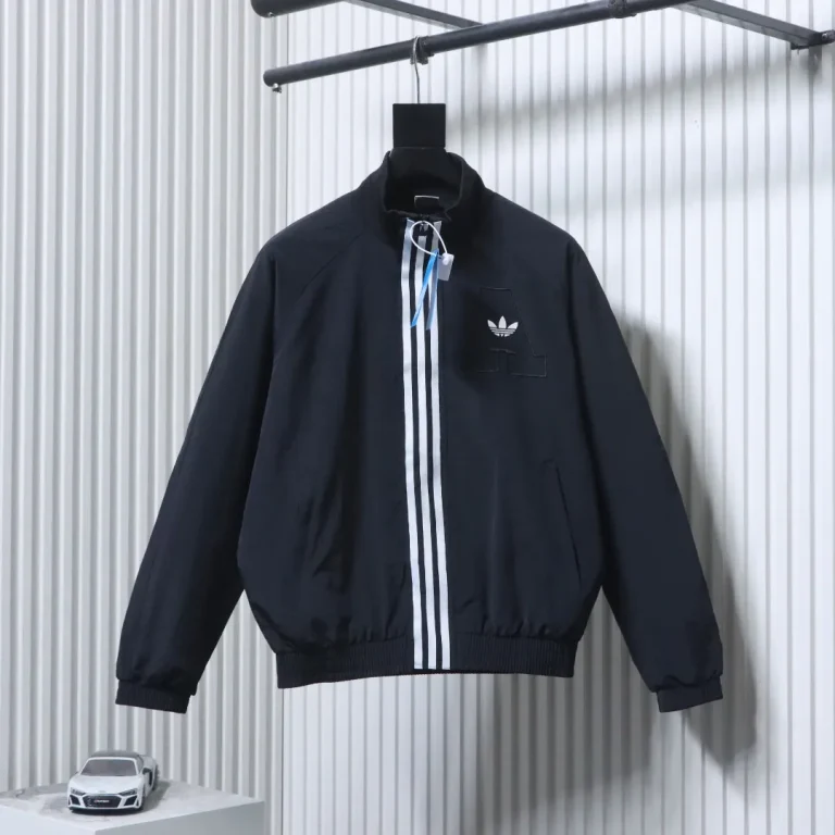 Adidas Originals Rifta Striped Contrast Track Jacket