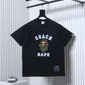 BAPE x COACH 26SS Rexy Ape Head T-Shirt