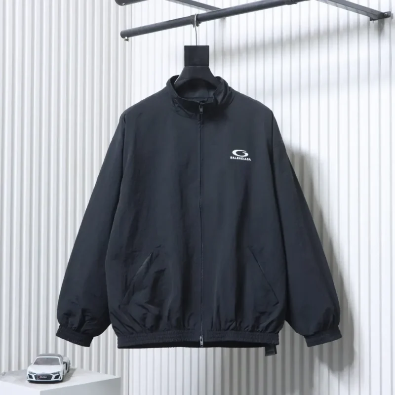 Embroidered Track Jacket