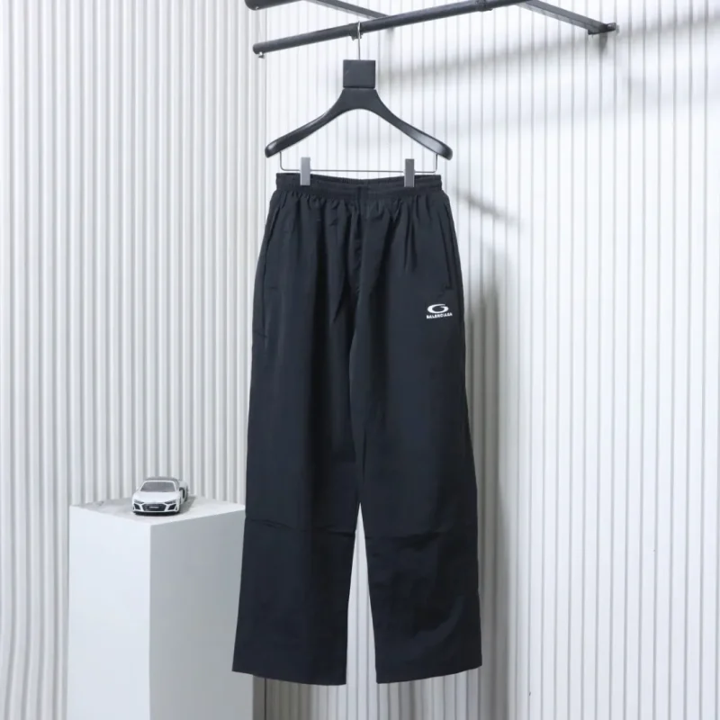 Embroidered Track Pants