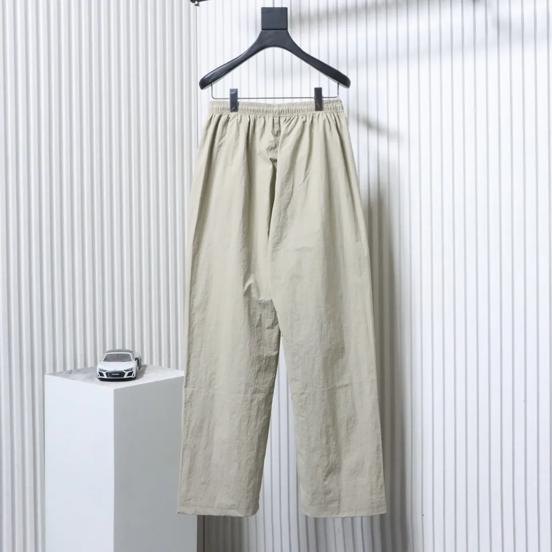 BLCG 26SS Embroidered Track Pants Khaki