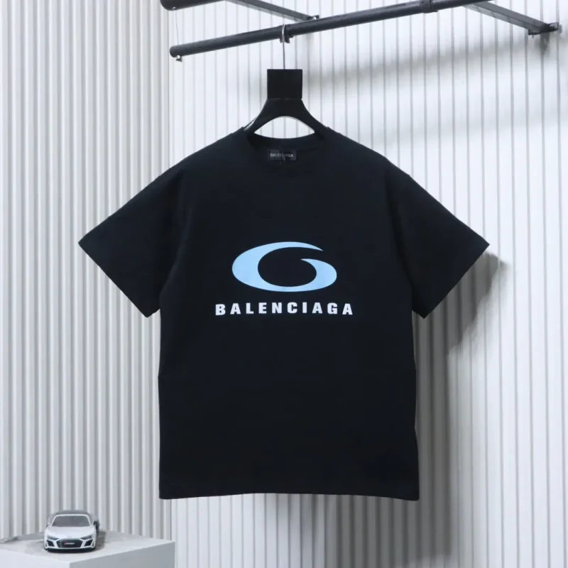 Blue Circle Logo T-Shirt