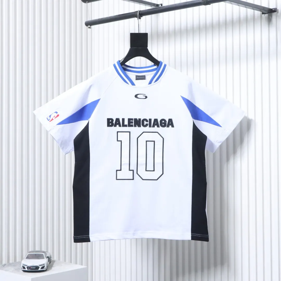 BLCG Colorblock T-Shirt color White