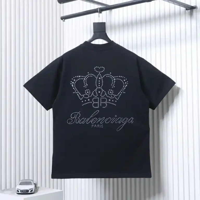 BLCG Crown Rhinestone Logo T-Shirt