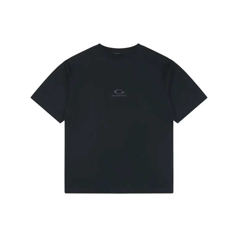 BLCG Grey Circle Embroidery T-Shirt