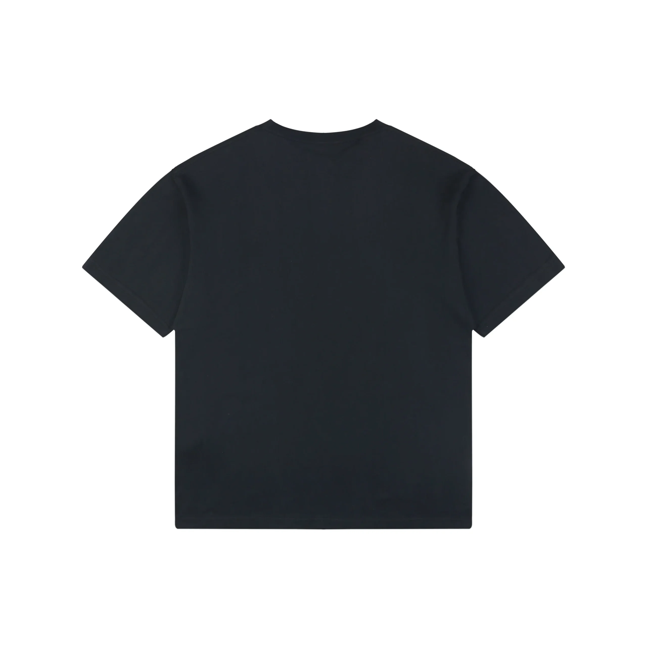 Back of BLCG Grey Circle Embroidery T-Shirt