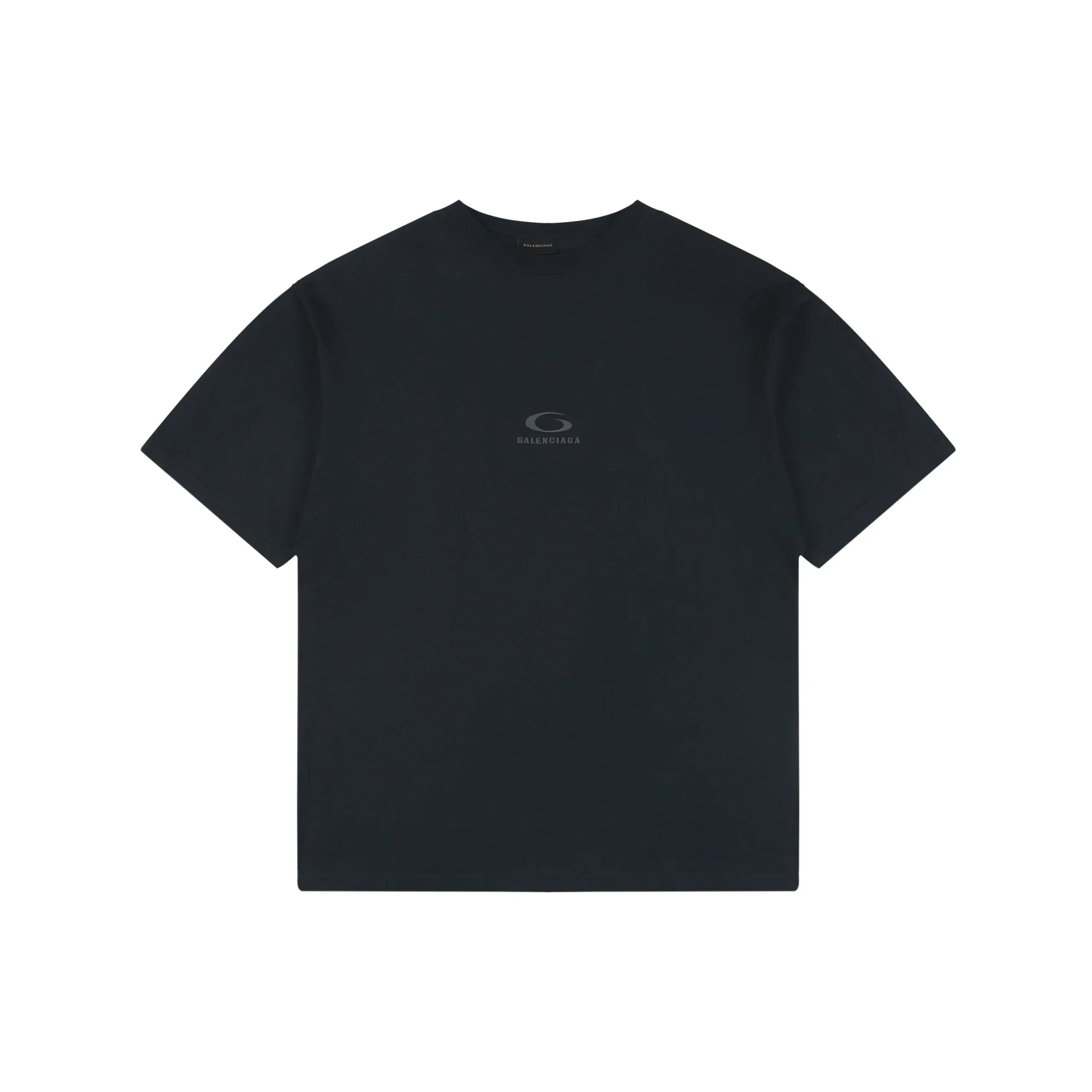 BLCG Grey Circle Embroidery T-Shirt
