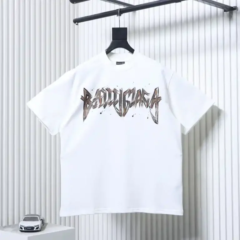BLCG Hand-painted Graffiti Logo T-shirt