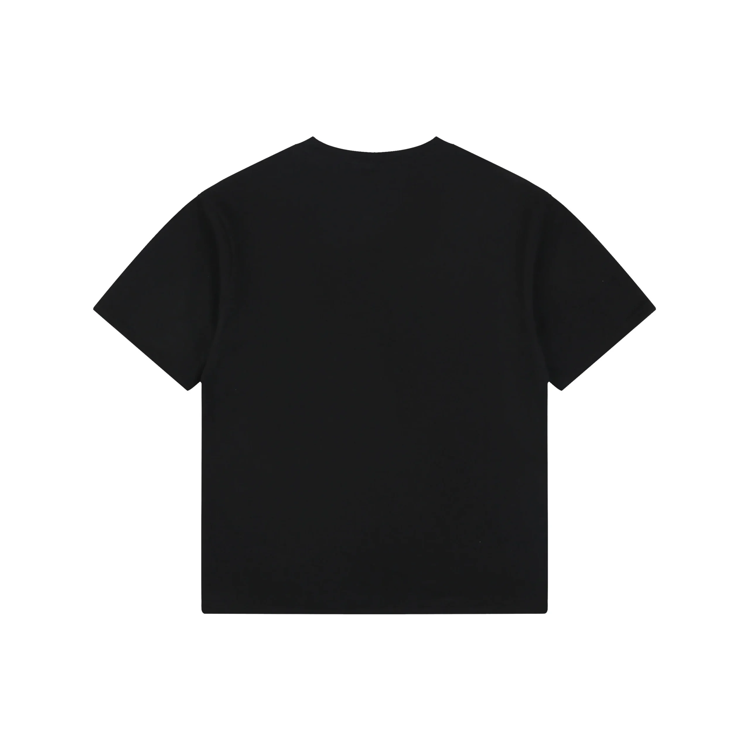 Back of BLCG Lightning Tower Crackle Print T-Shirt