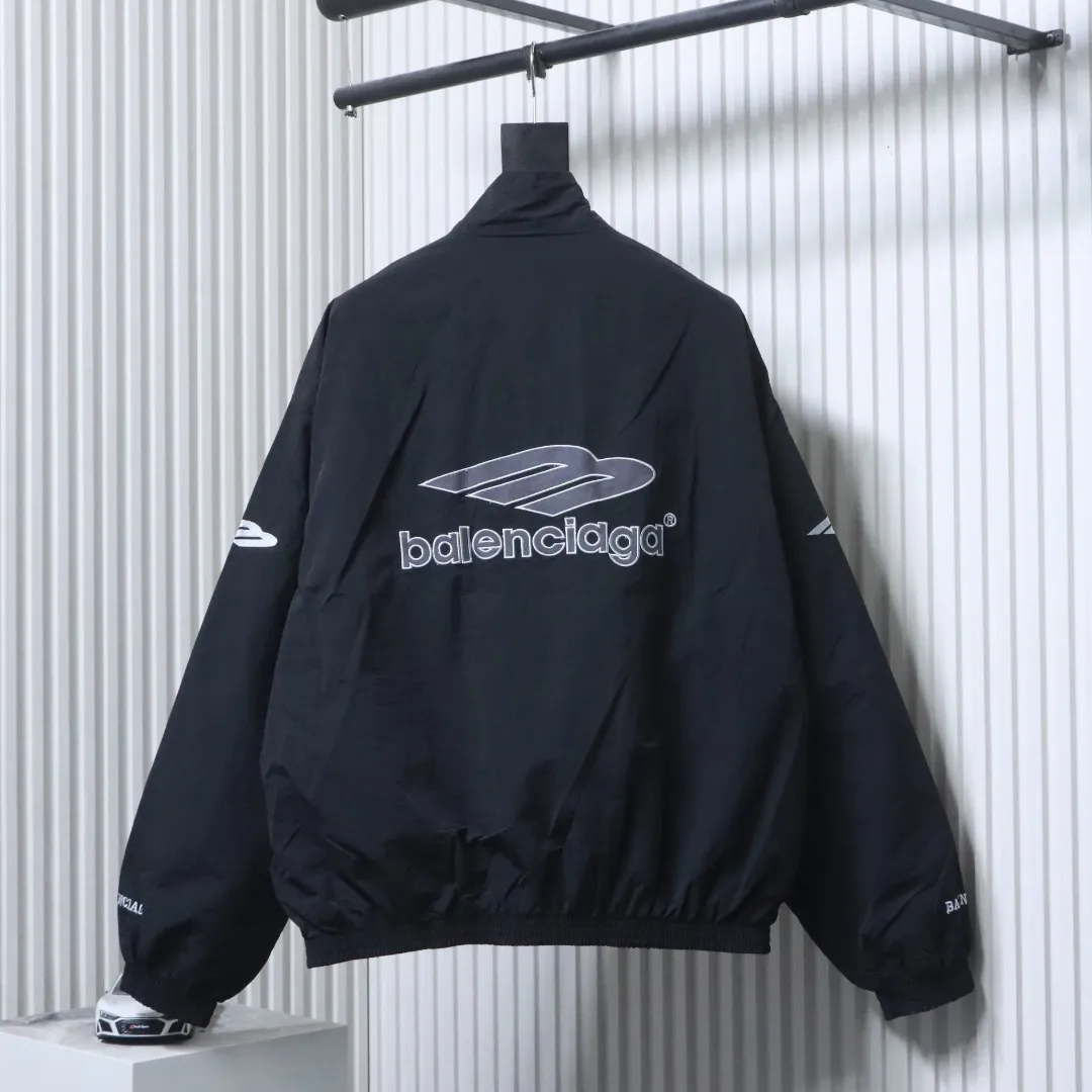 Back of BLCG Manchester United Tracksuit Jacket