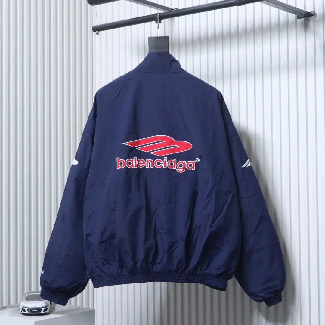 Back of BLCG Manchester United Tracksuit Jacket