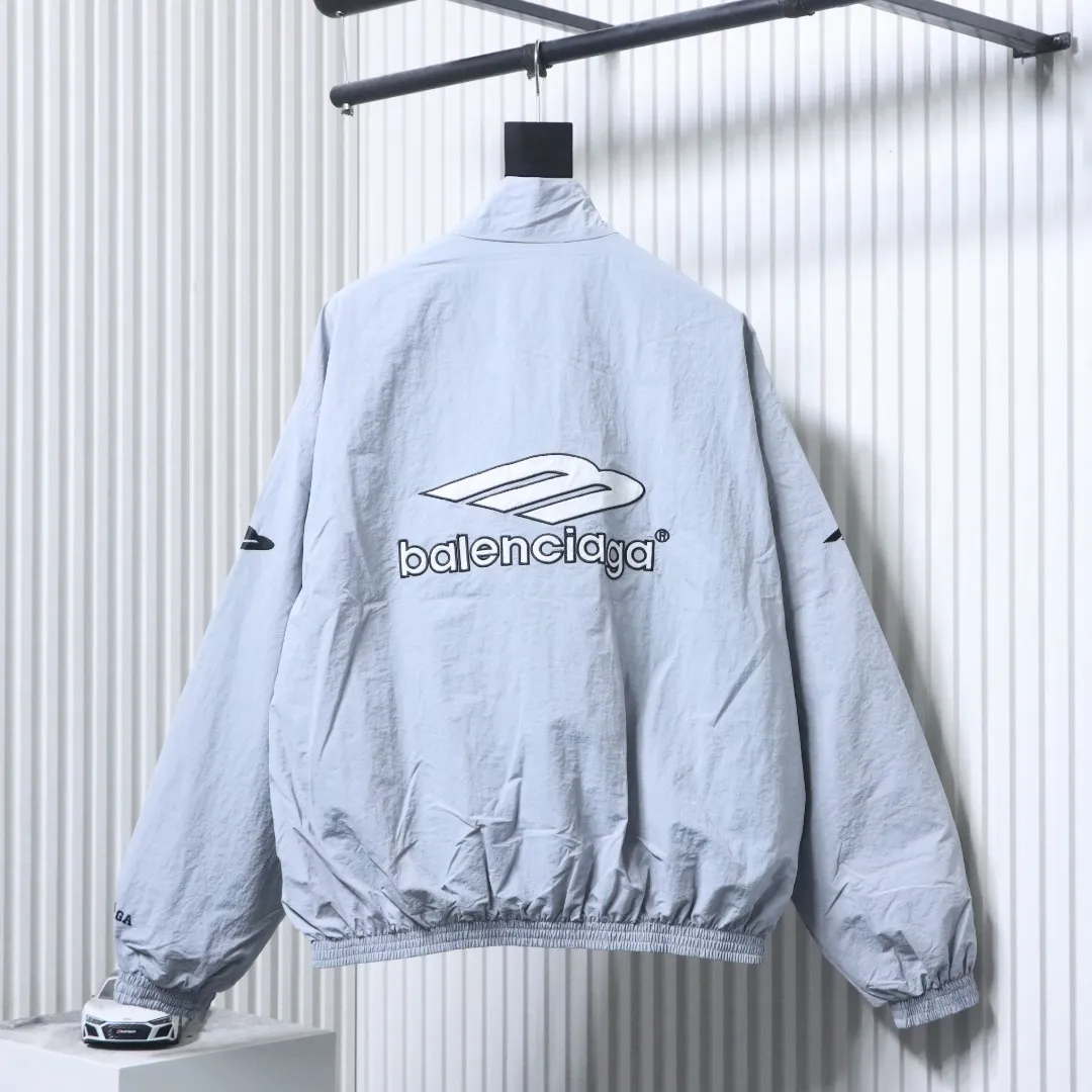 Back of BLCG Manchester United Tracksuit Jacket