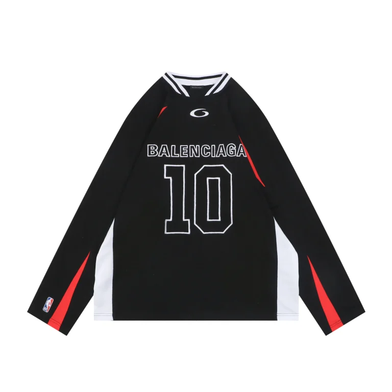 BLCG NBA Circular Silhouette Long Sleeve Shirt