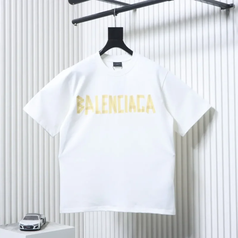 Tape Print T-Shirt