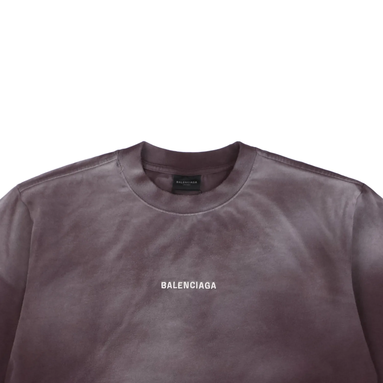 Close up Neck of T-Shirt