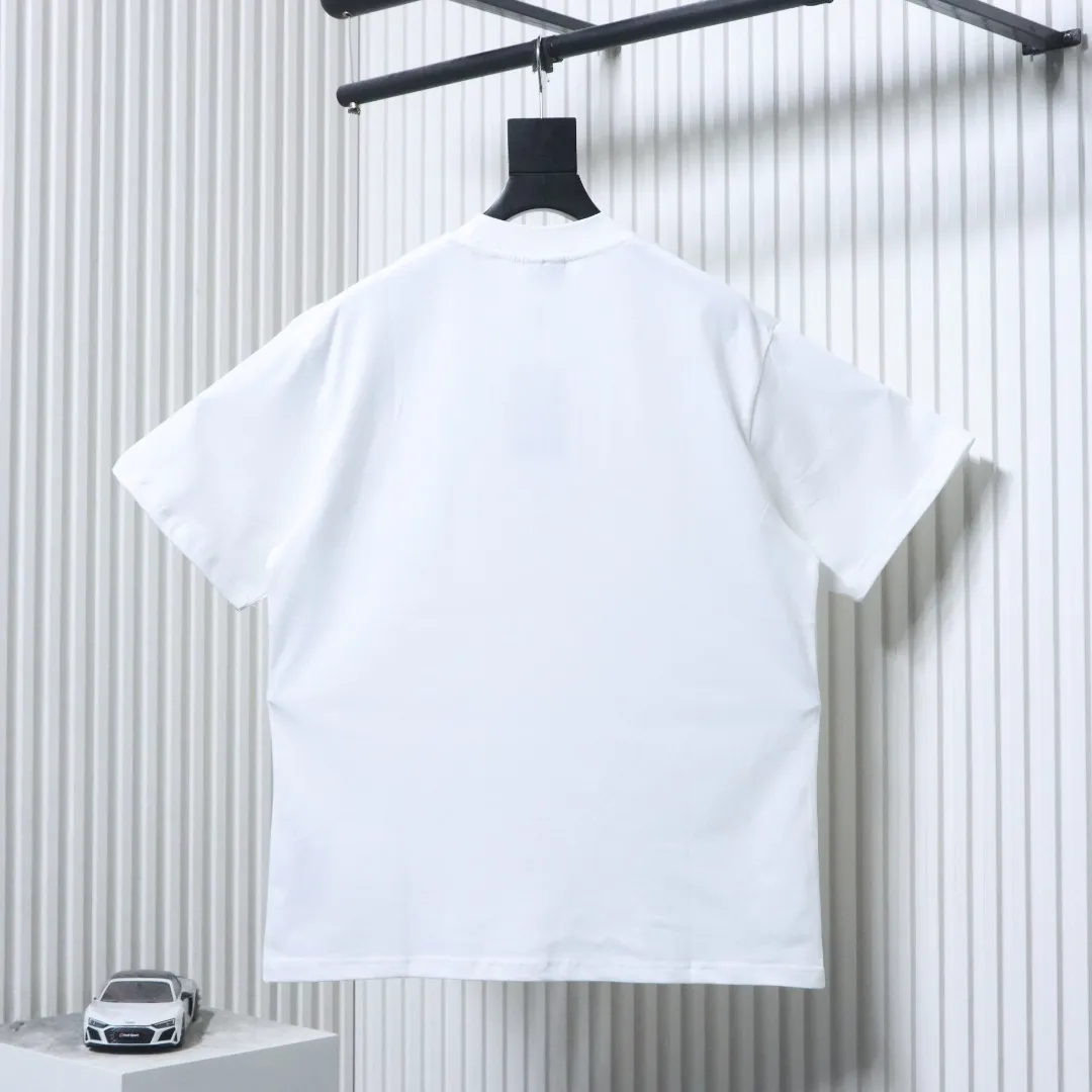 BLCG Wifi Heart Graphic Cotton Short Sleeve T-Shirt