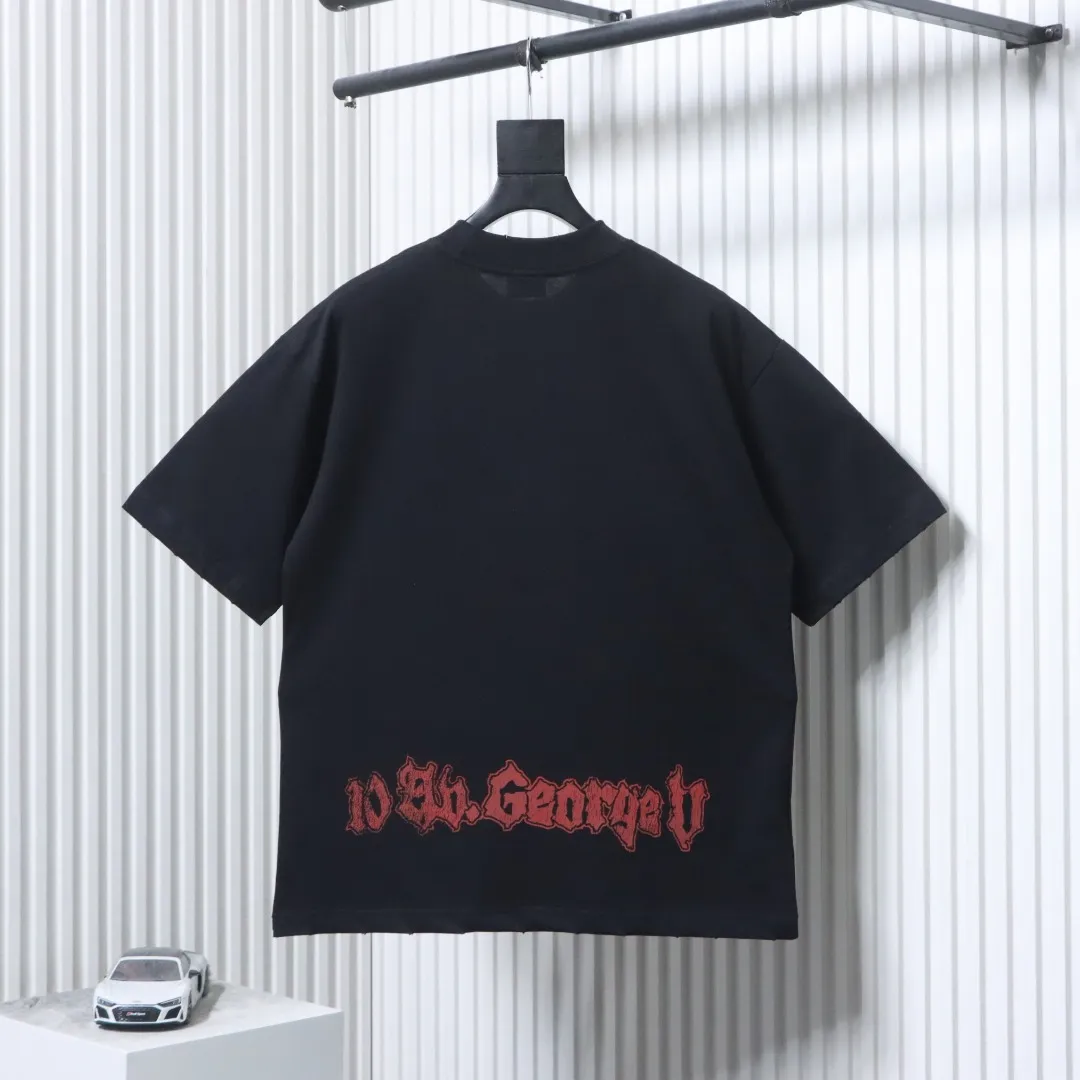 BLCG Window Light Graphic Cotton T-Shirt